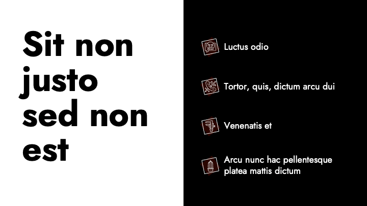 Scandic Red Bold slide 4